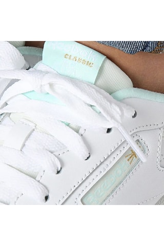 Baskets en cuir Club C - Blanc