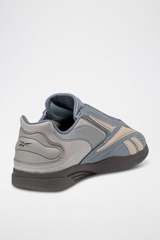 Baskets en cuir Hammer Pro Ltd - Blanc et bleu clair - Reebok