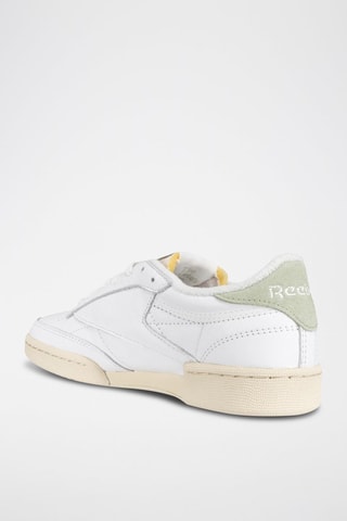 Baskets en cuir Club C 85 Vintage - Blanc