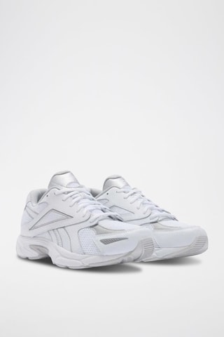 Baskets en cuir Road Prime - Blanc