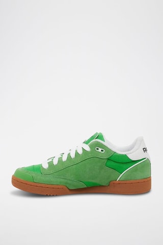 Baskets en nubuck Club C Bulc - Vert