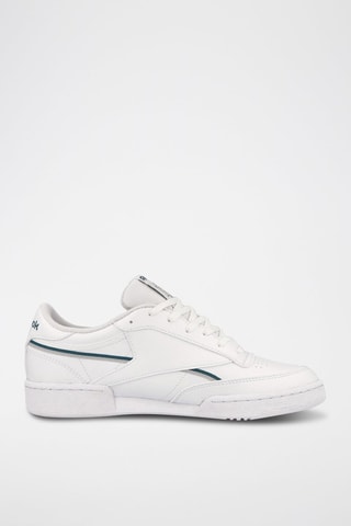 Baskets en cuir vegan Club C 85 Vegan - Blanc