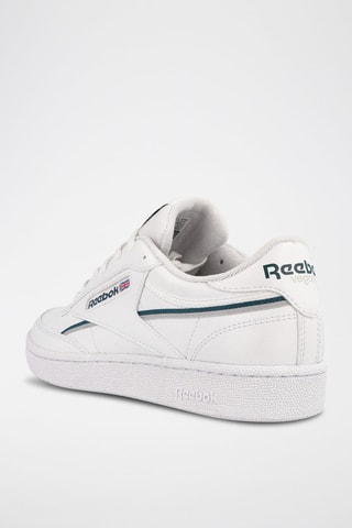 Baskets en cuir vegan Club C 85 Vegan - Blanc