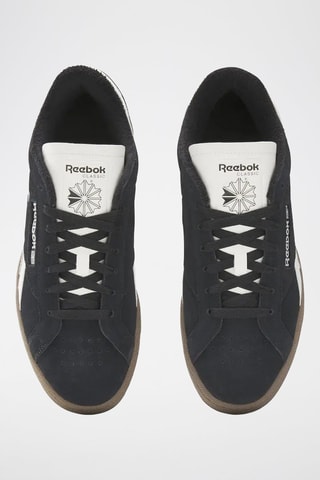 Baskets en nubuck Club C - Noir