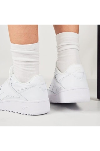 Baskets en cuir Club C 85 Vintage - Blanc