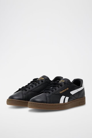 Baskets en cuir Club C Grounds - Noir