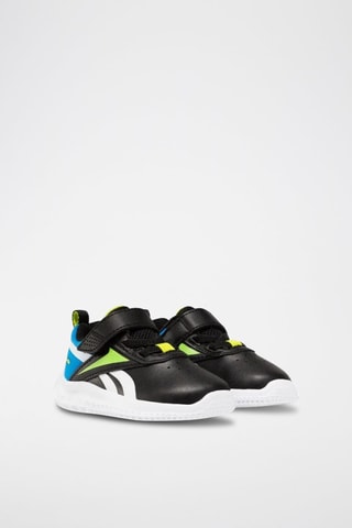 Baskets en cuir Rush Runner 5 - Noir