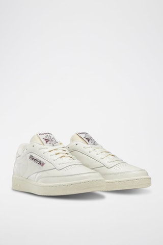 Baskets en cuir Club C 85 Vintage - Blanc