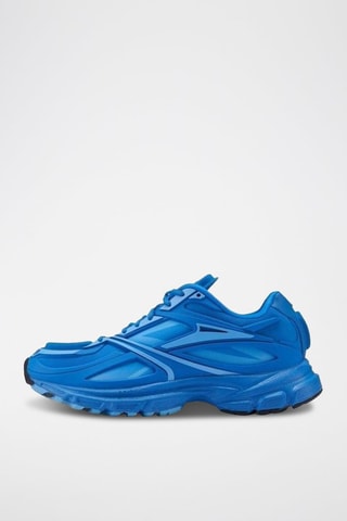 Baskets en cuir Premier Road - Bleu foncé