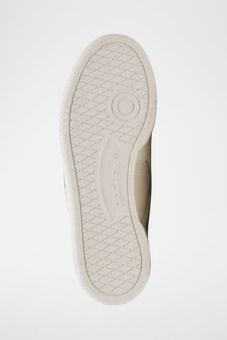 Baskets en cuir Club C - Beige