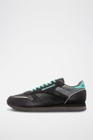 Baskets en cuir Classic Ripstop - Noir - Reebok
