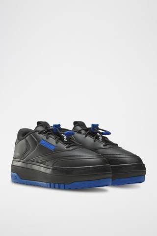 Baskets en cuir Milk Club C Extra - Noir