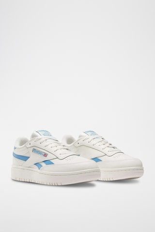 Baskets en cuir Double Revenge - Blanc