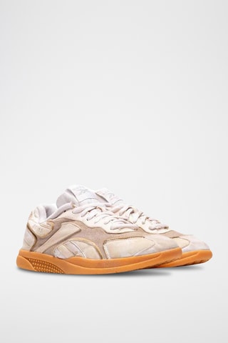 Chaussures de football en nubuck Hammer Stranded - Ecru