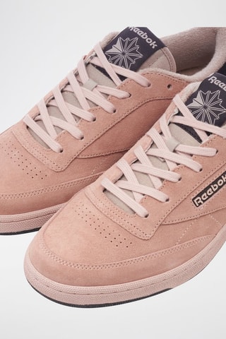 Chaussures de skateboard en nubuck Club C - Corail
