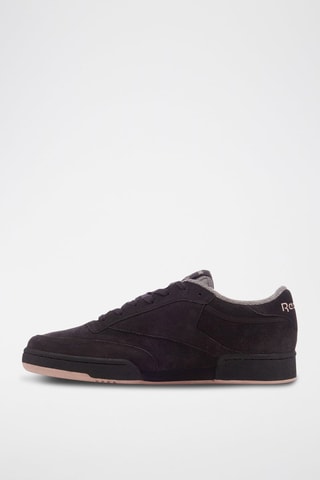 Nubuck Skateboardschoenen Club C - Antraciet- Reebok