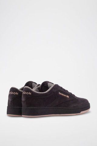 Nubuck Skateboardschoenen Club C - Antraciet- Reebok