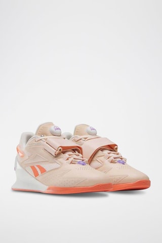 Chaussures d’entraînement compensées Legacy Lifter III - Saumon