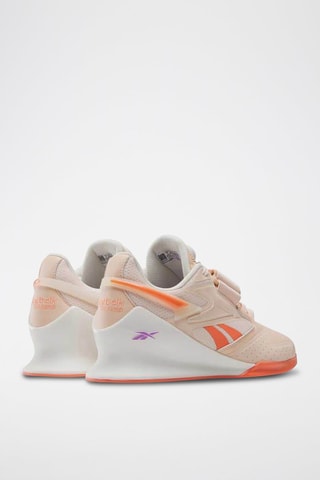 Chaussures d’entraînement compensées Legacy Lifter III - Saumon