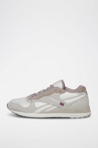 Chaussures de running en nubuck DL5000 - Gris clair