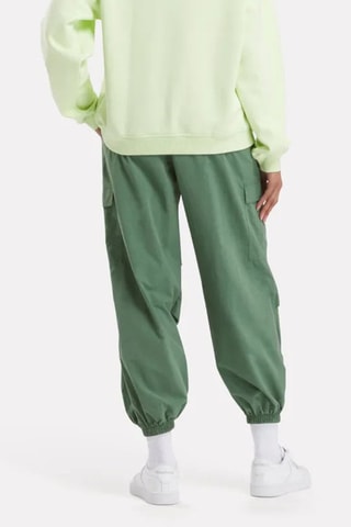 Pantalon cargo Wde - Vert foncé