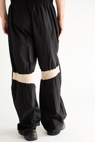 Pantalon de motocycliste - Noir et écru