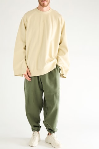 Pantalon - Vert foncé