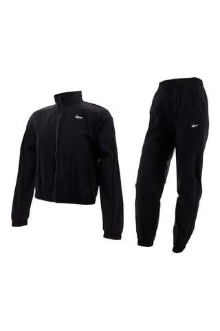 Veste et pantalon d’entraînement Rie - Noir