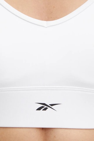Brassière de sport push-up - Blanc