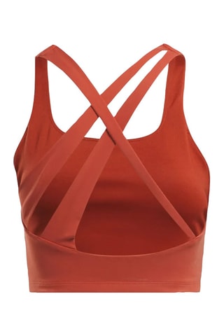 Brassière d’entraînement Lux - Rouge brique