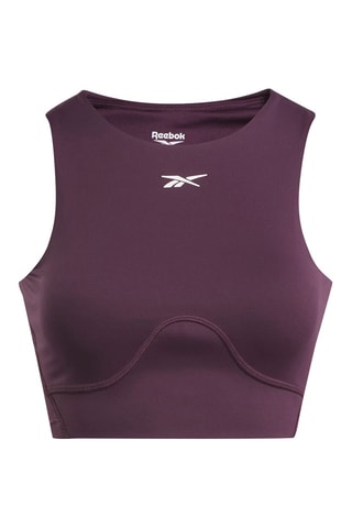 Brassière Lux Contour - Prune
