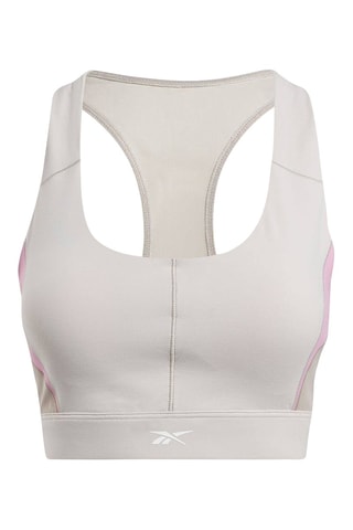 Brassière de sport push-up Lux Racer - Gris clair