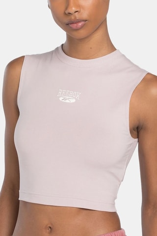 Crop top Cl Ae Vintage - Rose poudré