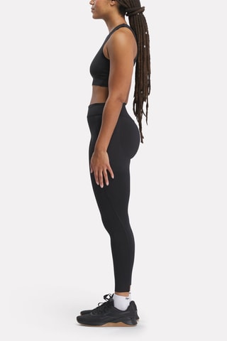 Crop top Lux Contour - Noir