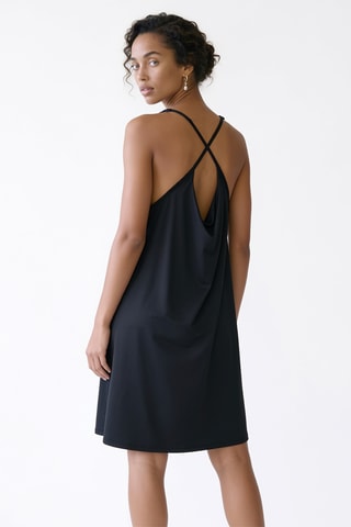 Robe droite - Noir