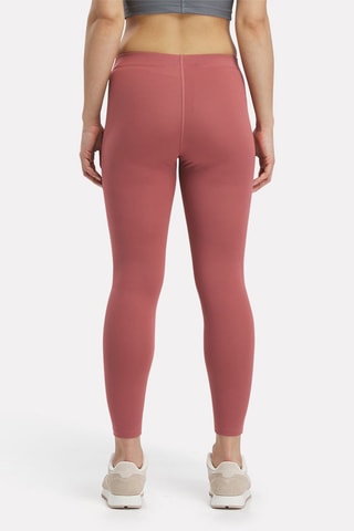 Legging 7/8 de yoga Peached - Vieux rose
