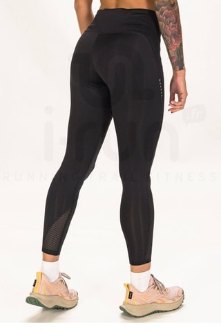 Legging de running 7/8 taille haute Vector Tight - Noir