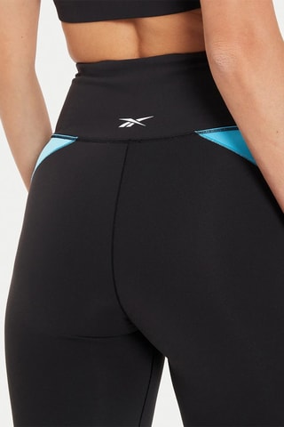 Legging de fitness taille haute Lux - Noir