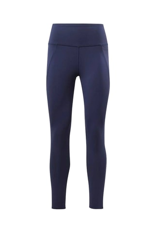 Legging d’entrainement taille haute Lux - Bleu marine