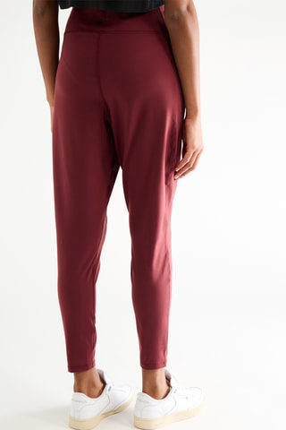 Legging taille haute - Bordeaux 