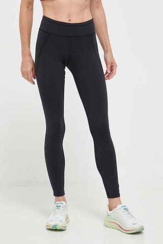 Legging d'entraînement - Noir et gris foncé
