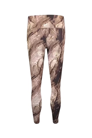 Legging taille haute Lux Bold - Marron