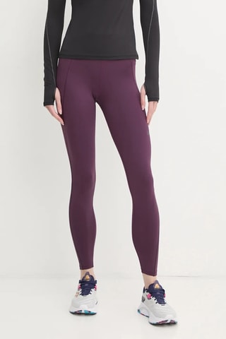 Legging d’entraînement taille haute Lux - Prune