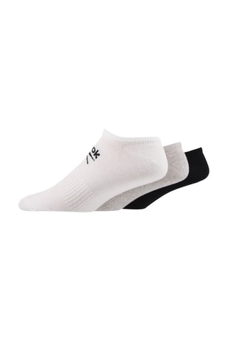 3 paires de socquettes Classic Core - Noir et gris
