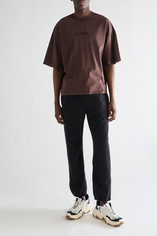 T-shirt - Marron