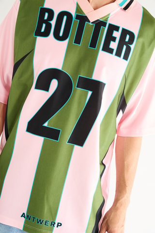 T-shirt - Rose et vert clair