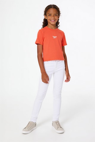 3 t-shirts - Bleu cobalt et orange