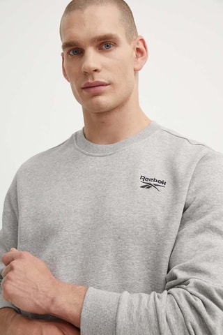 Sweat Identity - Gris clair chiné