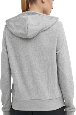 Sweat à capuche - Gris clair chiné