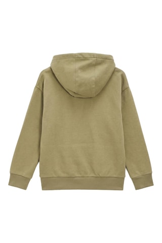 Sweat à capuche - Kaki